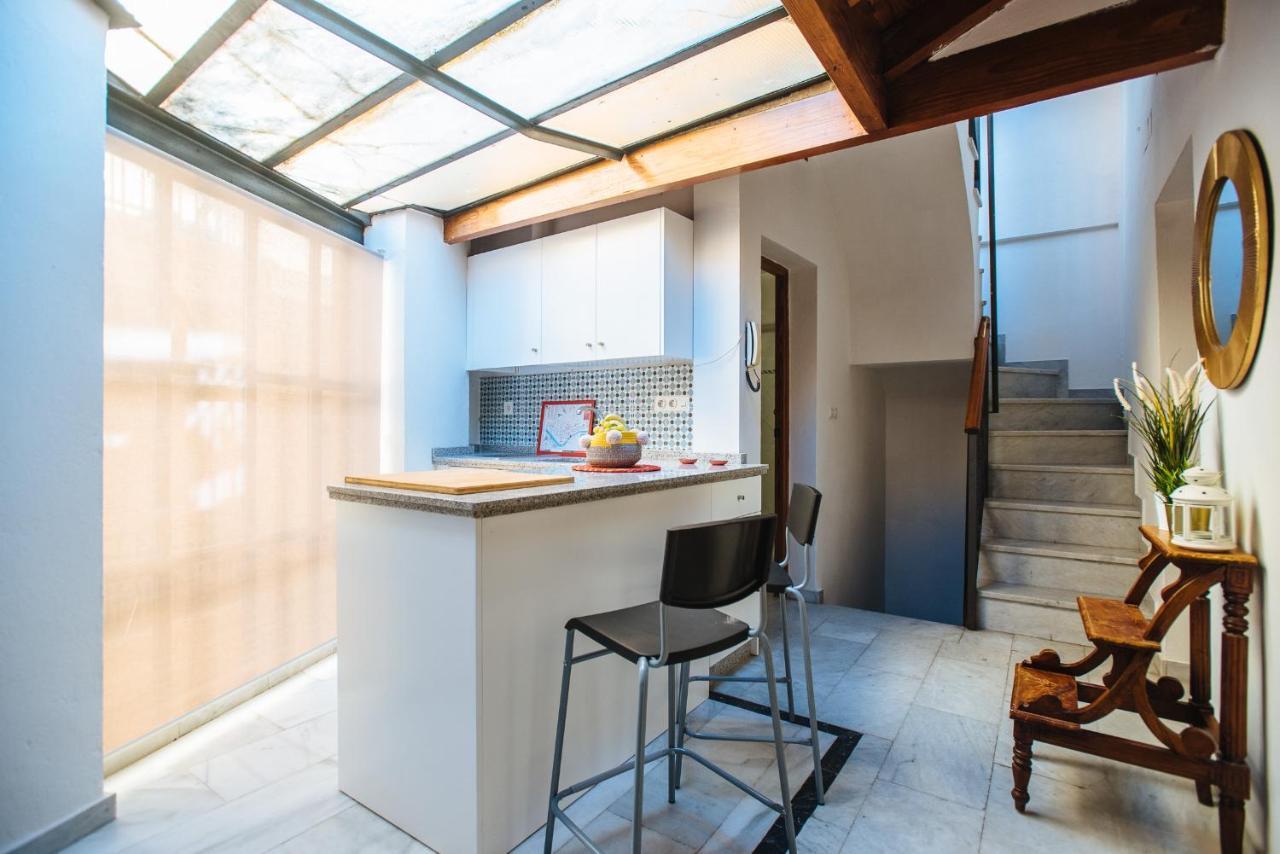 Divi Apartaments Centro Sevilla ภายนอก รูปภาพ